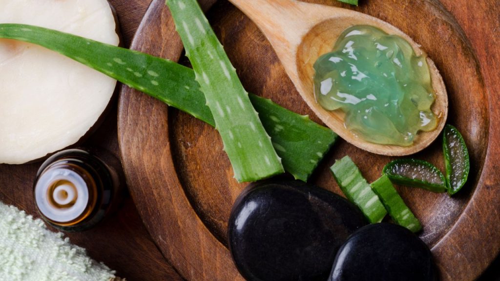 peau aloe