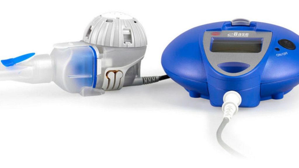 eflow rapid pari tamis vibrant nebuliseur