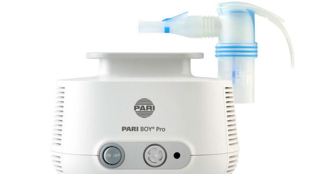 pari boy pro compresseur pneumatique nebuliseur