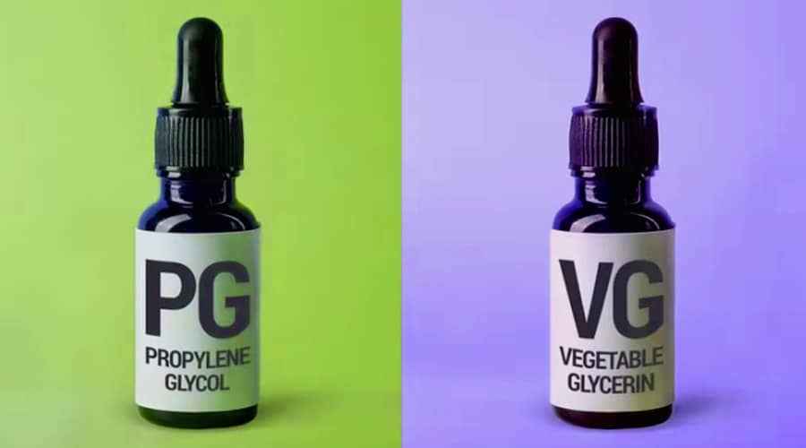 pg vg e-liquide